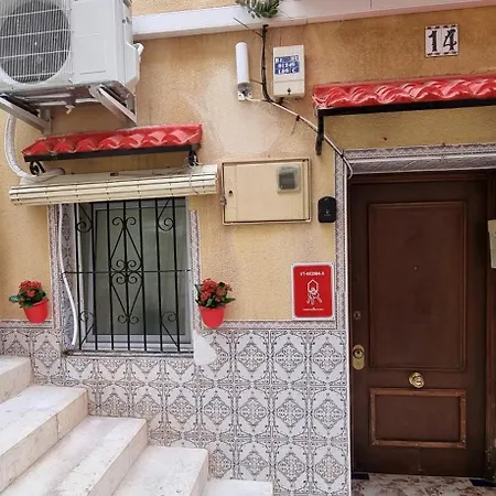 Apartamento Casa Elena Alicante Exterior foto